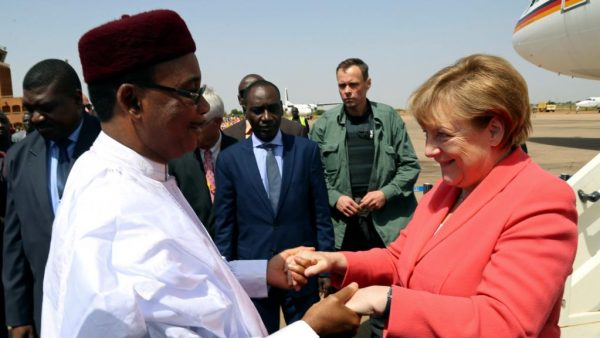 Merkel au Niger