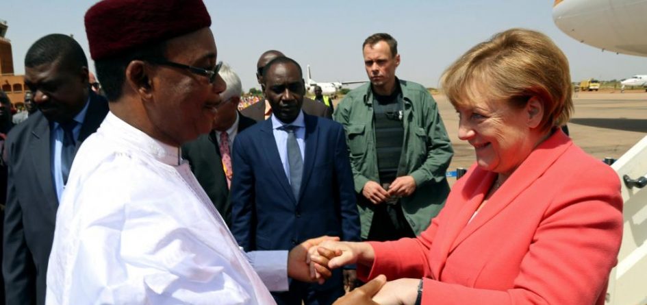 Merkel au Niger