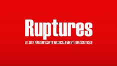Parution de Ruptures