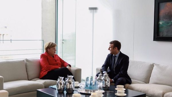 Merkel et Macron à Berlin