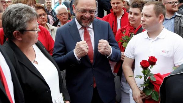 Martin Schulz en campagne