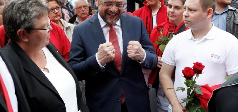 Martin Schulz en campagne
