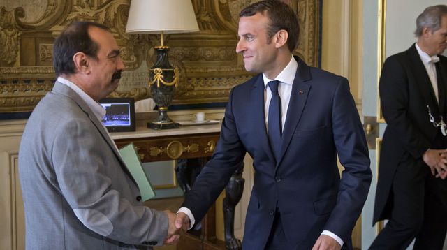 La CGT réagit mollement aux projets Macron
