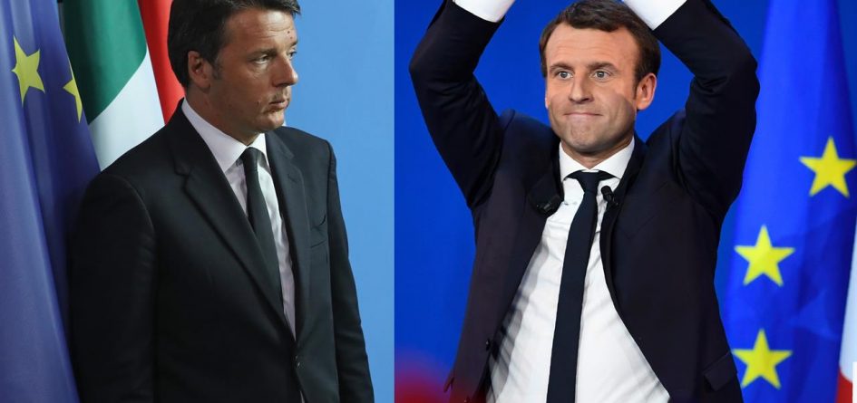 Renzi et Macron