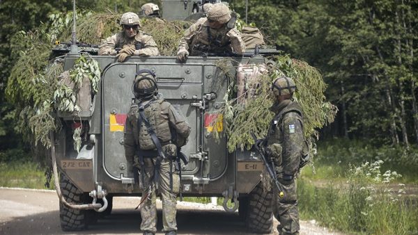 troupe de l'OTAN en Lituanie