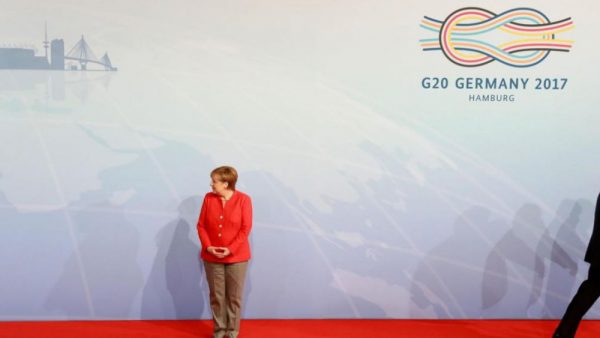 Merkel, hôte du G20