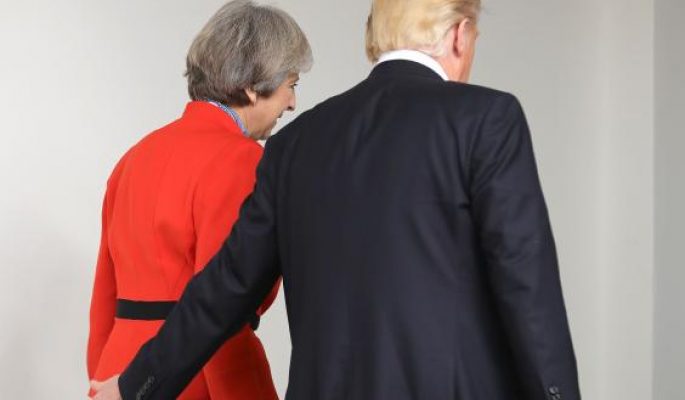 Trump a fait une promesse explosive à May
