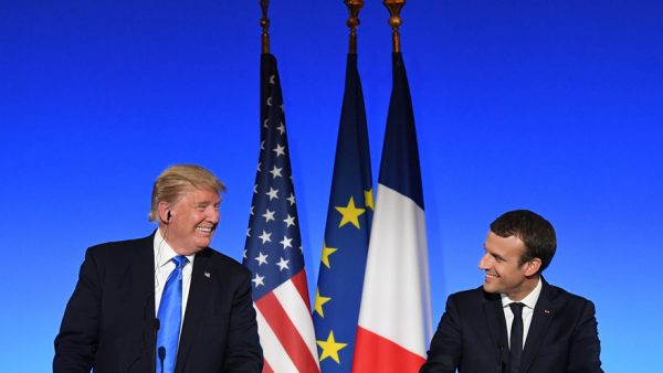 Trump et Macron à l'ONU