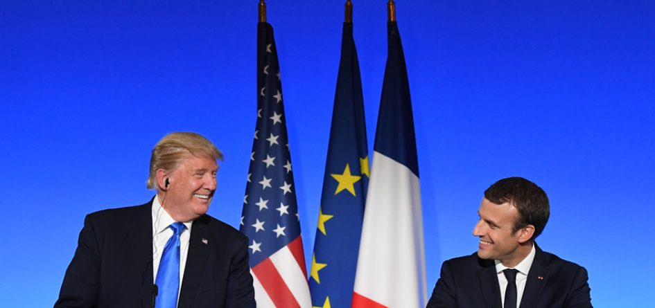 Trump et Macron à l'ONU