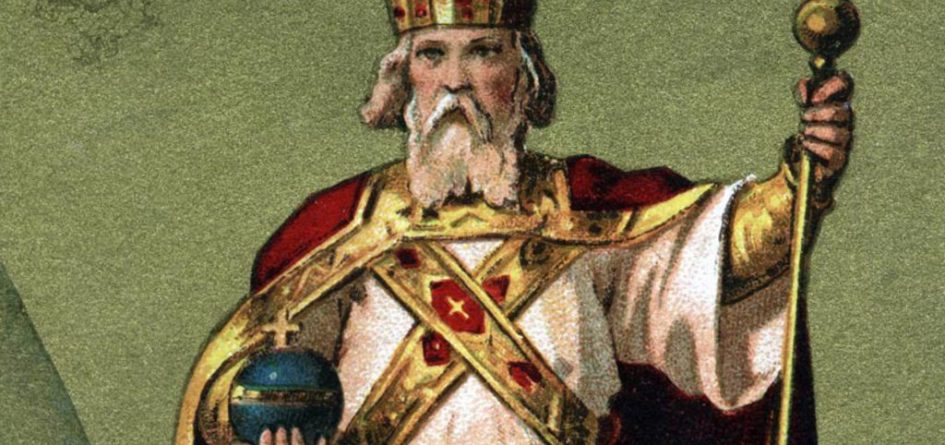 Empereur Charlemagne