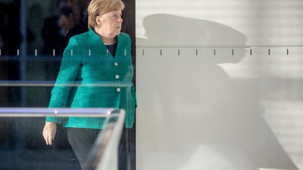 Merkel en échec