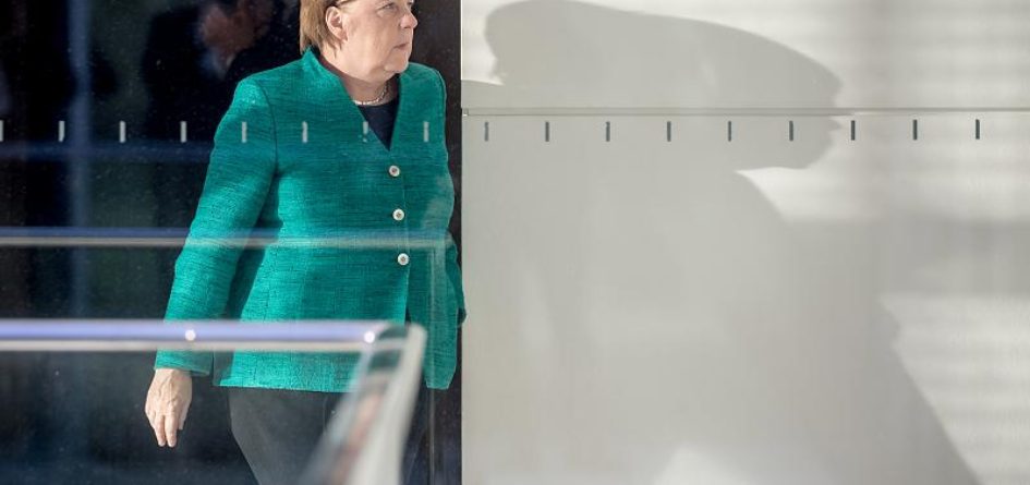 Merkel en échec