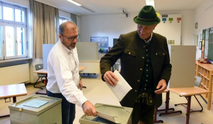 Scrutin régional en bavière