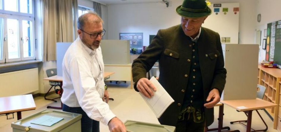 Scrutin régional en bavière
