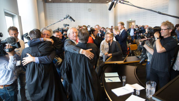 Verdict de la cour d'appel de La Haye