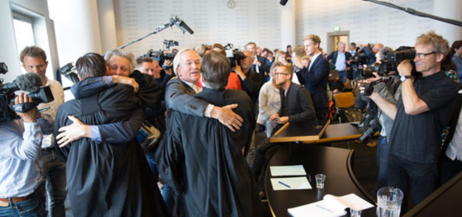 Verdict de la cour d'appel de La Haye