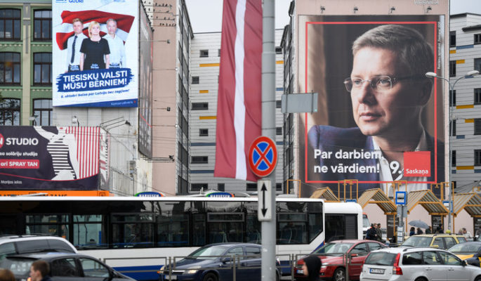 Défaite des sortants en Lettonie