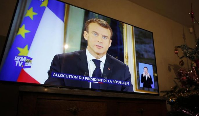 Macron contraint par Bruxelles