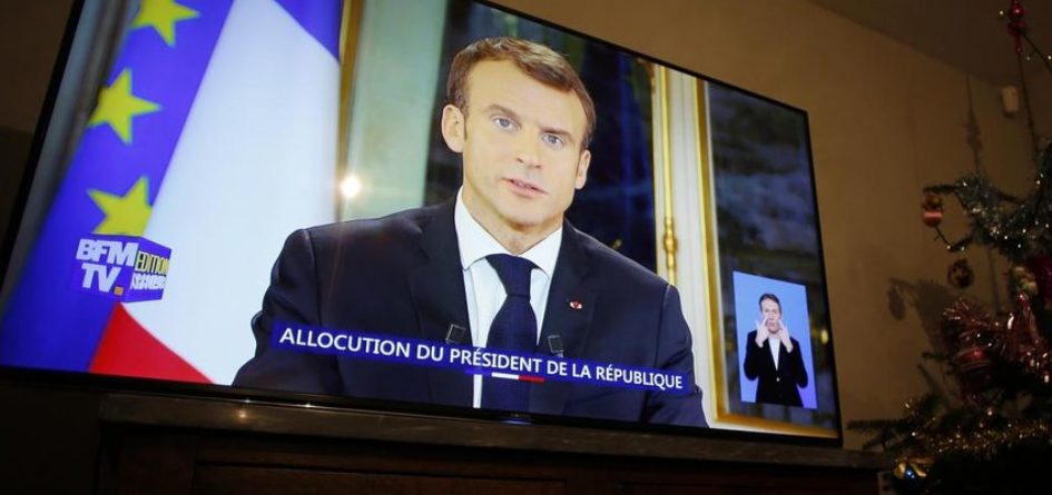 Macron contraint par Bruxelles