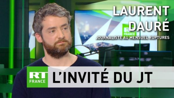 Laurent Dauré dur RT
