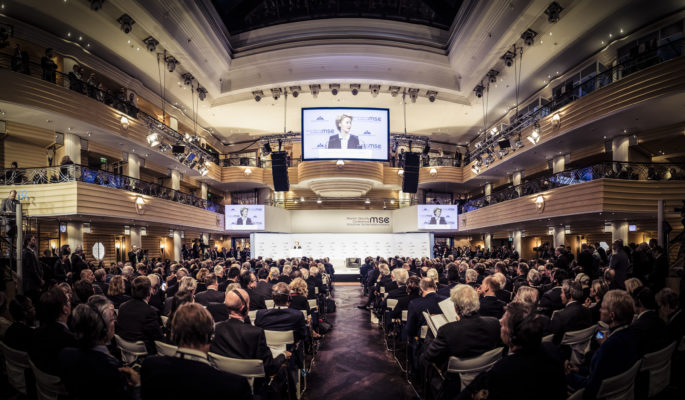 Conférence de Munich sur la sécurité