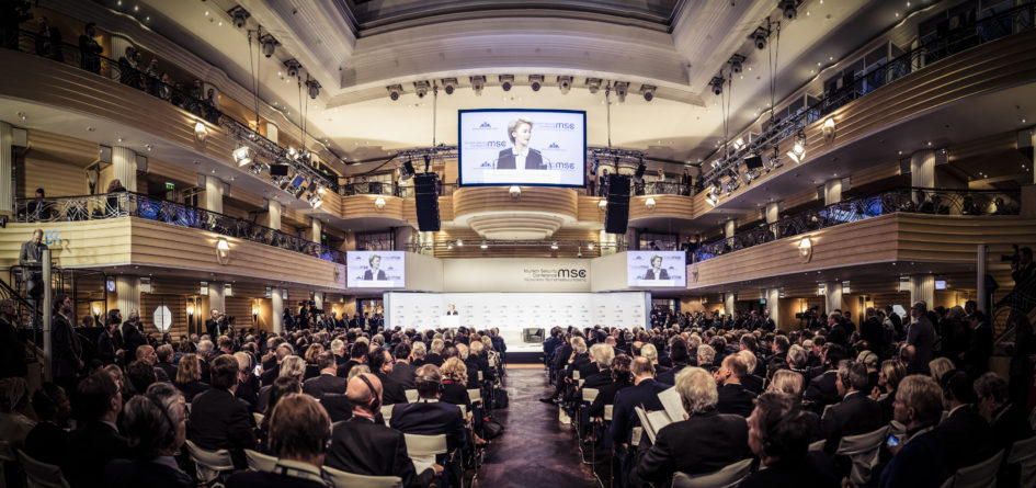 Conférence de Munich sur la sécurité