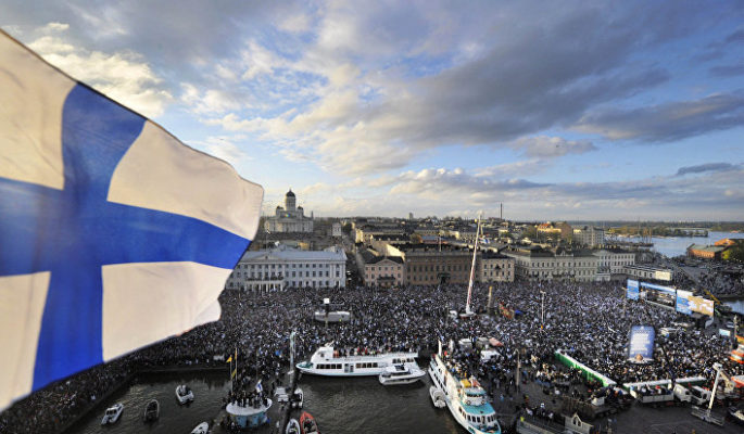 Elections en Finlande