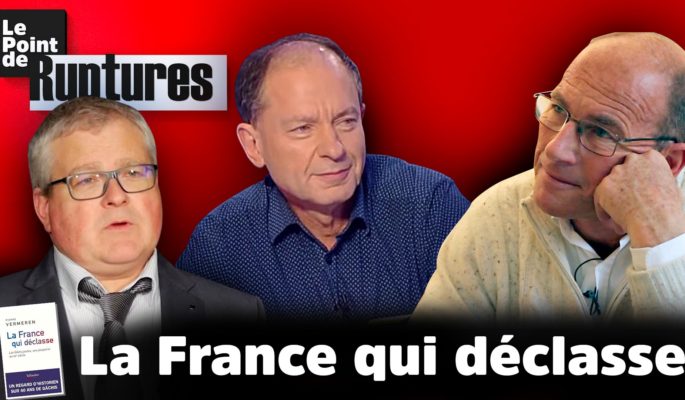 Troisième émission du Point de Ruptures : Vermeren, Chouard, Lévy
