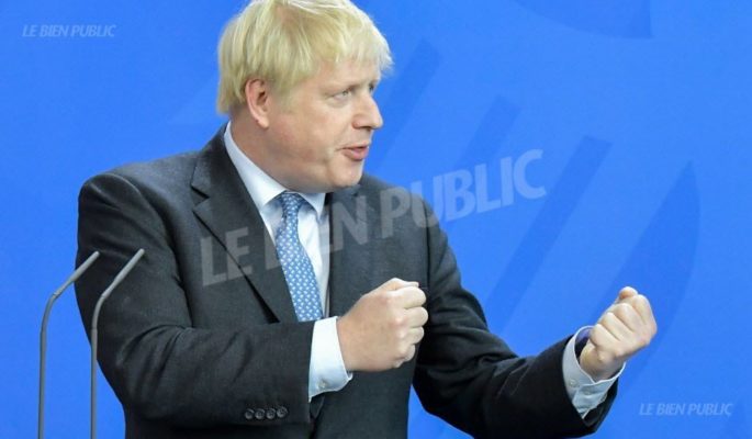 Boris Johnson