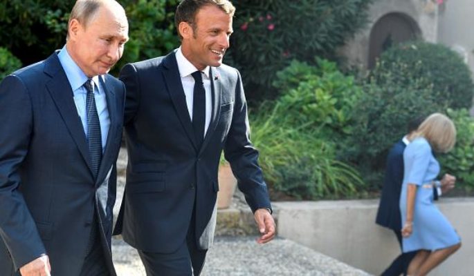 Poutine et Macron