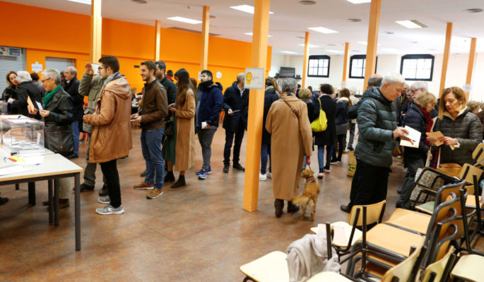 Elections en Espagne