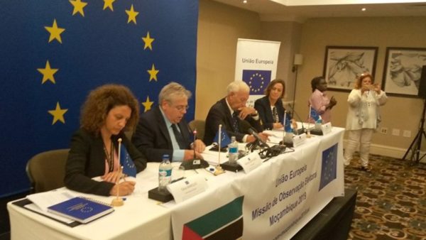 L'UE conteste les résultats électoraux au Mozambique