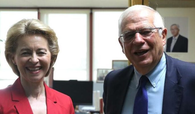 Von der Leyen et Borrell