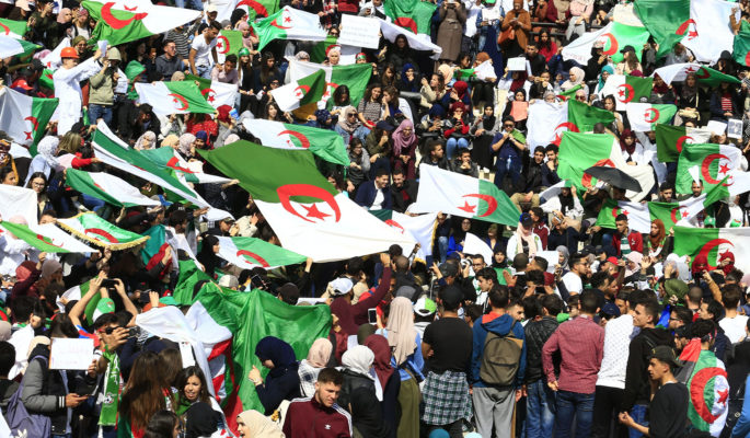 Manifestation Algérie