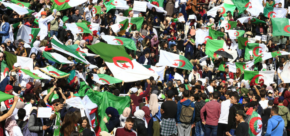 Manifestation Algérie