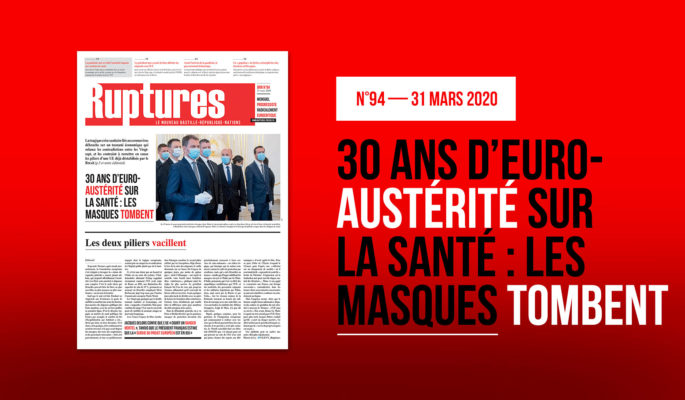 sommaire Ruptures mars 2020