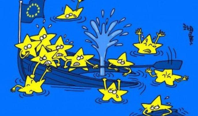 effondrement UE