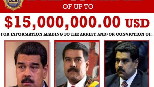 Maduro wanted !