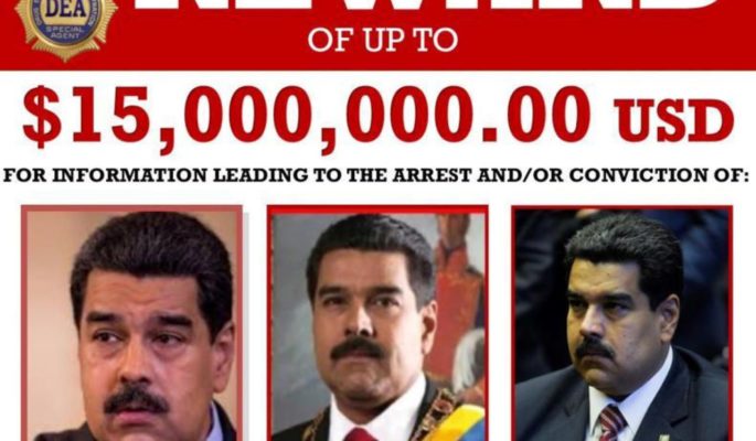 Maduro wanted !