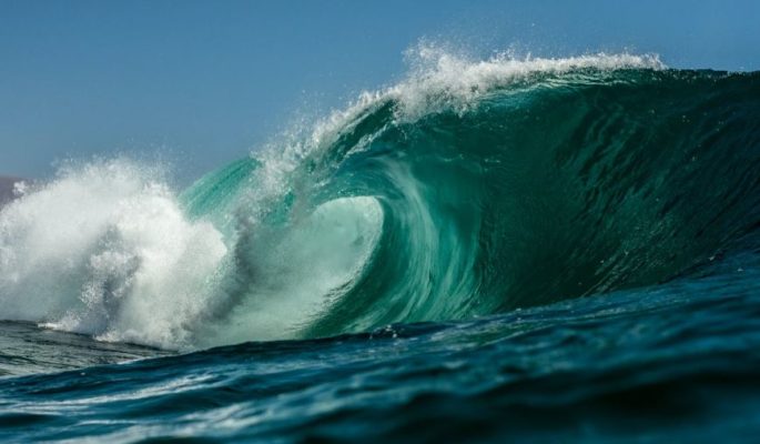 vague verte