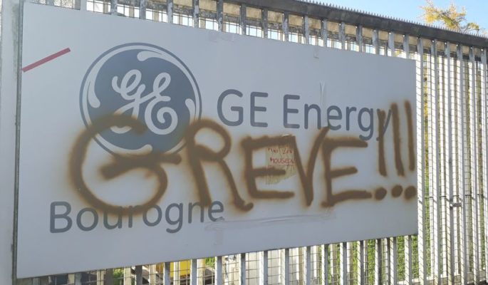 General Electric supprime des emplois