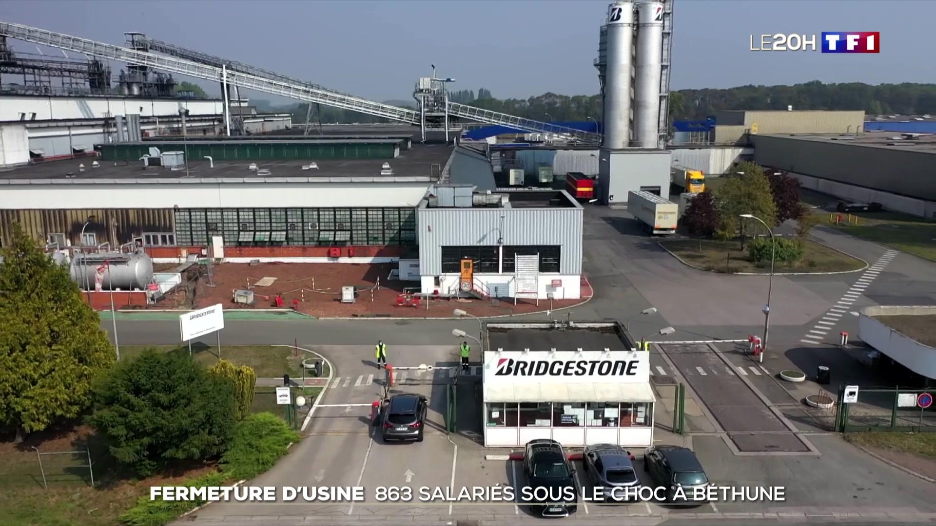 Pourquoi Bridgestone ferme son usine de pneumatiques de Béthune