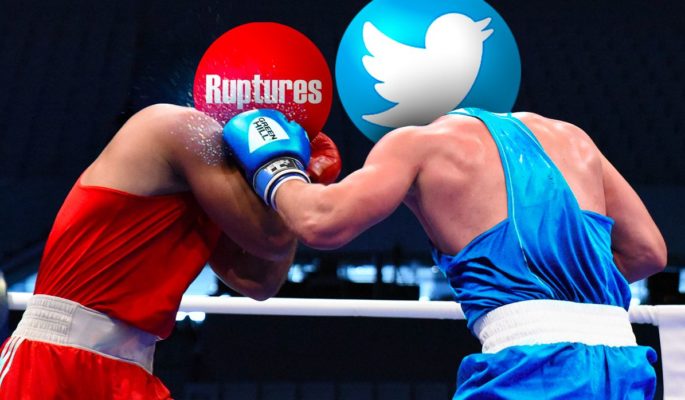 Ruptures contre Twitter