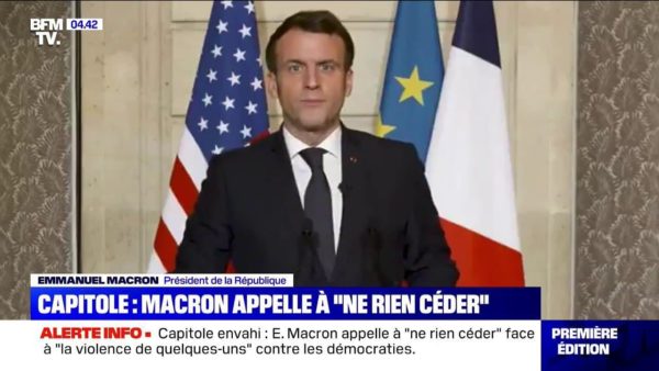 Macron capitole
