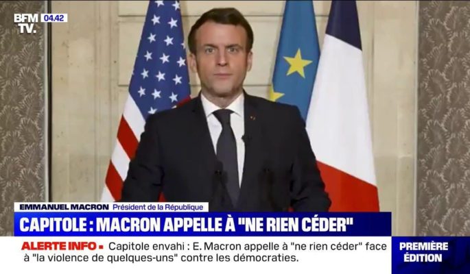 Macron capitole