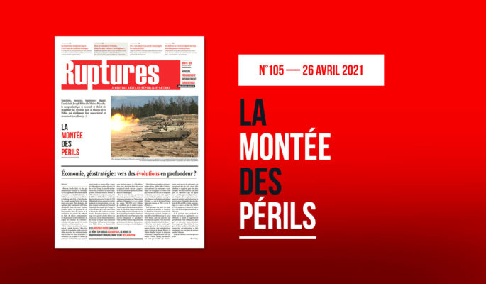 L'édition d'avril de Ruptures est parue
