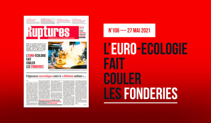 sommaire Ruptures n°106