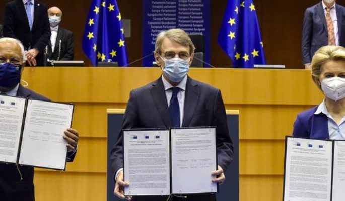Conférence avenir europe