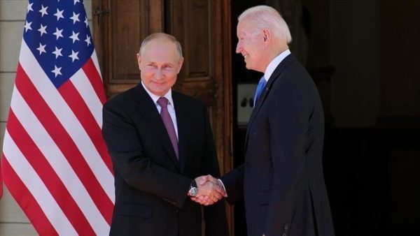 Poutine et Biden à genève