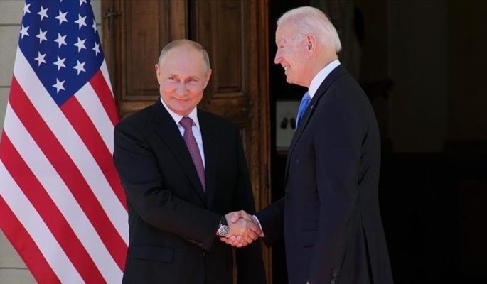 Poutine et Biden à genève